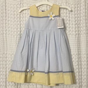 NWT Florence Eiseman seersucker dress